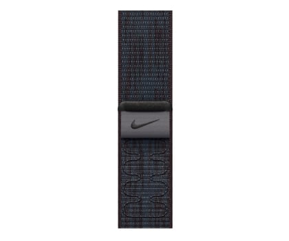 Pasek do smartwatchy Apple Opaska sportowa Nike 38-42mm czarny/niebieski